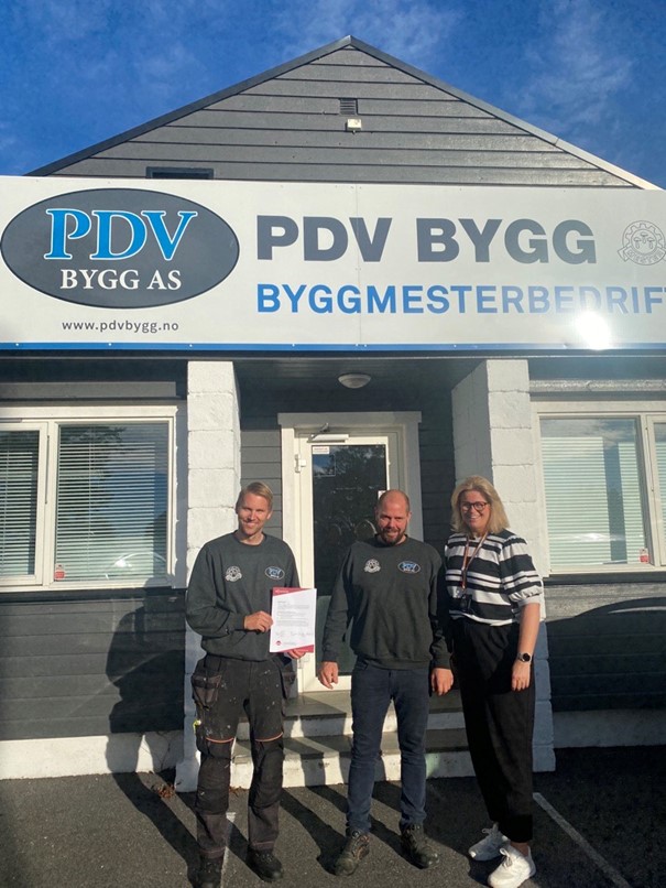 PDV Bygg AS
