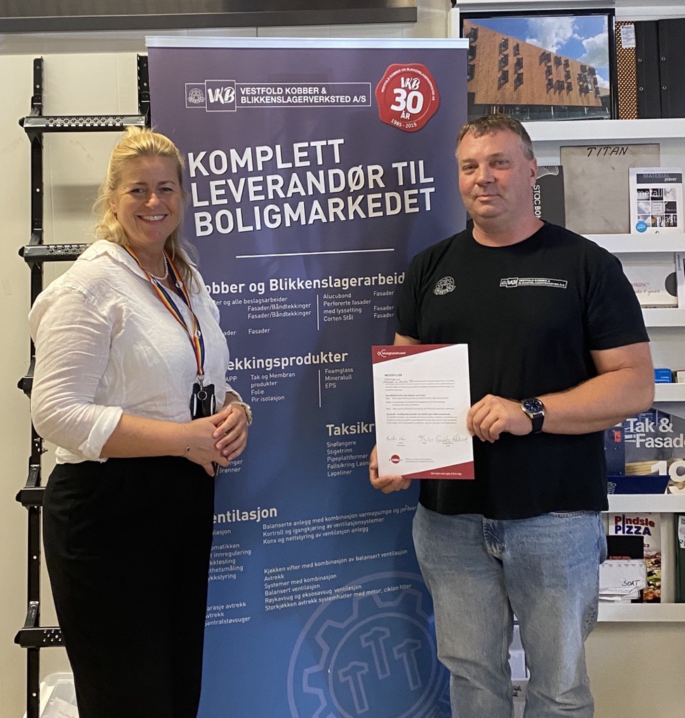 VBK Vestfold kobber- og Blikkenslagerverksted AS